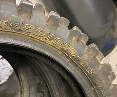 Ktm 50 and 65 tyres some new