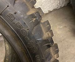 Ktm 50 and 65 tyres some new