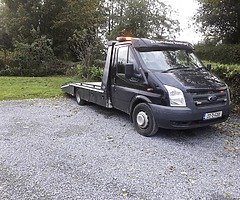 132 FORD TRANSIT RECOVERY