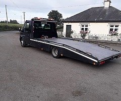 132 FORD TRANSIT RECOVERY