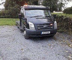 132 FORD TRANSIT RECOVERY - Image 8/8