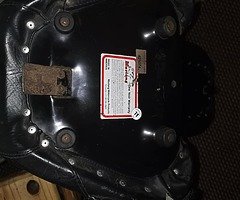 Mustang Touring seat fit 99-08 I believe