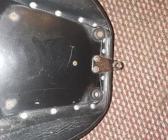 Mustang Touring seat fit 99-08 I believe - Image 3/4