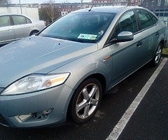 Ford Mondeo diesel automatic breaking only