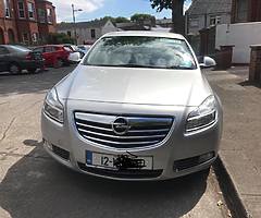 Opel insignia 2012