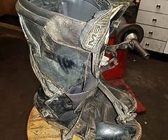 MX boots