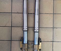 Kawasaki ZX12R front forks project