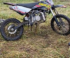stomp 140cc