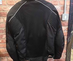 Lewis motorcycle jacket