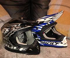 kids wulf helmets