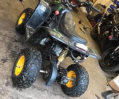 2008 110cc Quad