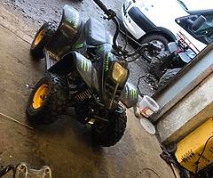 2008 110cc Quad