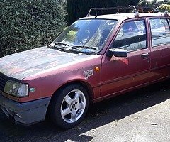 Peugeot 309 1.3 phase 1 1989