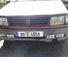 Peugeot 309 1.3 phase 1 1989