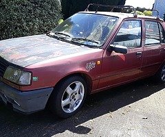 Peugeot 309 1.3 phase 1 1989