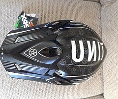 M2R X4.5 Motocross Helmet