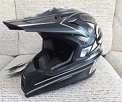 M2R X4.5 Motocross Helmet