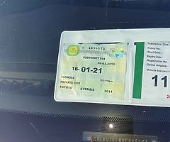 Toyota avensis 2011 - Image 10/10