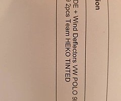 Renault megane Coupe Wind deflectors BRAND NEW