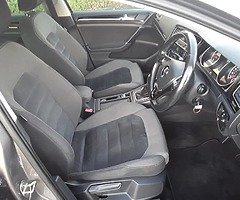 2013 VW GOLF 2.0L GTTDI 150BHP AUTOMATIC DSG DIESEL , NCT 11-2021 - LOW ROAD TAX 07-20 , DUBLIN - Image 4/10