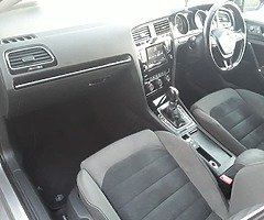 2013 VW GOLF 2.0L GTTDI 150BHP AUTOMATIC DSG DIESEL , NCT 11-2021 - LOW ROAD TAX 07-20 , DUBLIN - Image 6/10