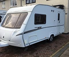 Touring caravans Wanted