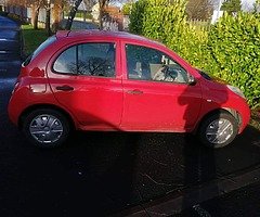 Nissan micra 1.0 petrol