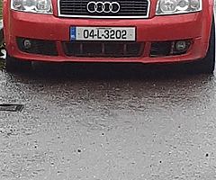 Audi breaking