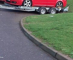 Audi breaking
