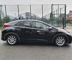 2013 honda civic vtec se 1.4 i (132) - Image 6/7