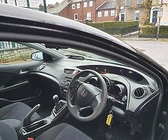 2013 honda civic vtec se 1.4 i (132) - Image 7/7