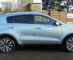 2016 Kia Sportage Level 3 Nav Diesel 1.7 CRDi Leather Seats