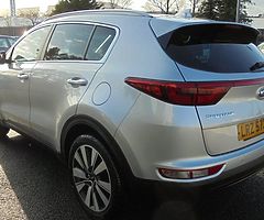 2016 Kia Sportage Level 3 Nav Diesel 1.7 CRDi Leather Seats