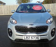 2016 Kia Sportage Level 3 Nav Diesel 1.7 CRDi Leather Seats - Image 3/10