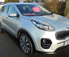 2016 Kia Sportage Level 3 Nav Diesel 1.7 CRDi Leather Seats - Image 4/10