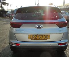 2016 Kia Sportage Level 3 Nav Diesel 1.7 CRDi Leather Seats - Image 5/10