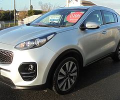 2016 Kia Sportage Level 3 Nav Diesel 1.7 CRDi Leather Seats - Image 6/10