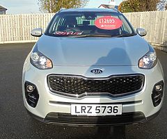 2016 Kia Sportage Level 3 Nav Diesel 1.7 CRDi Leather Seats - Image 7/10
