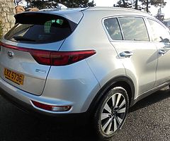 2016 Kia Sportage Level 3 Nav Diesel 1.7 CRDi Leather Seats - Image 8/10