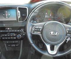 2016 Kia Sportage Level 3 Nav Diesel 1.7 CRDi Leather Seats - Image 9/10