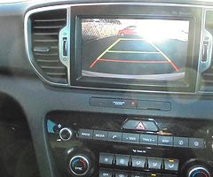 2016 Kia Sportage Level 3 Nav Diesel 1.7 CRDi Leather Seats - Image 10/10