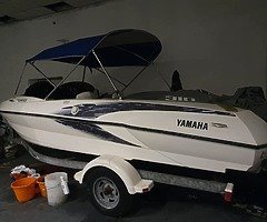 **Yamaha XR1800 Limited Edition Jet Boat 310bhp**