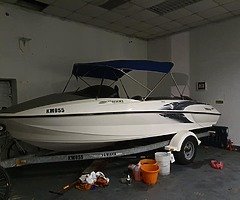 **Yamaha XR1800 Limited Edition Jet Boat 310bhp**