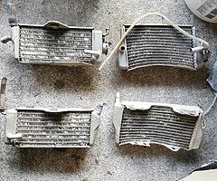 Honda cr crf spares radiators wheels - Image 6/10