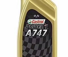 LT50 tyres, Castrol 747 2 stroke!!!