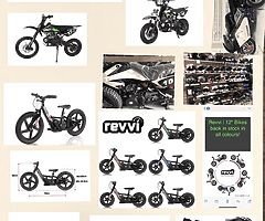 Last minute shopping at kickstart motorcycles