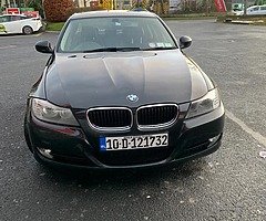 BMW 320d 2010 Black