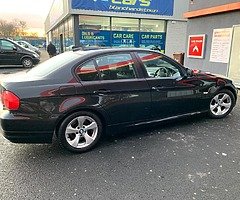 BMW 320d 2010 Black