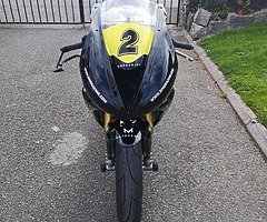 Triumph 675r 2013 ex T3 race bike