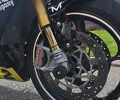 Triumph 675r 2013 ex T3 race bike